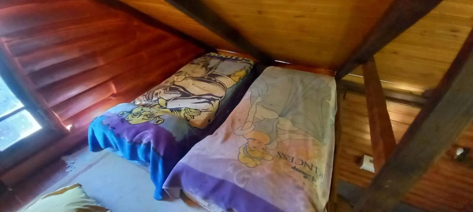 Cabana De Troncos En Colonia Suiza Villa Mendoza Alpstuga