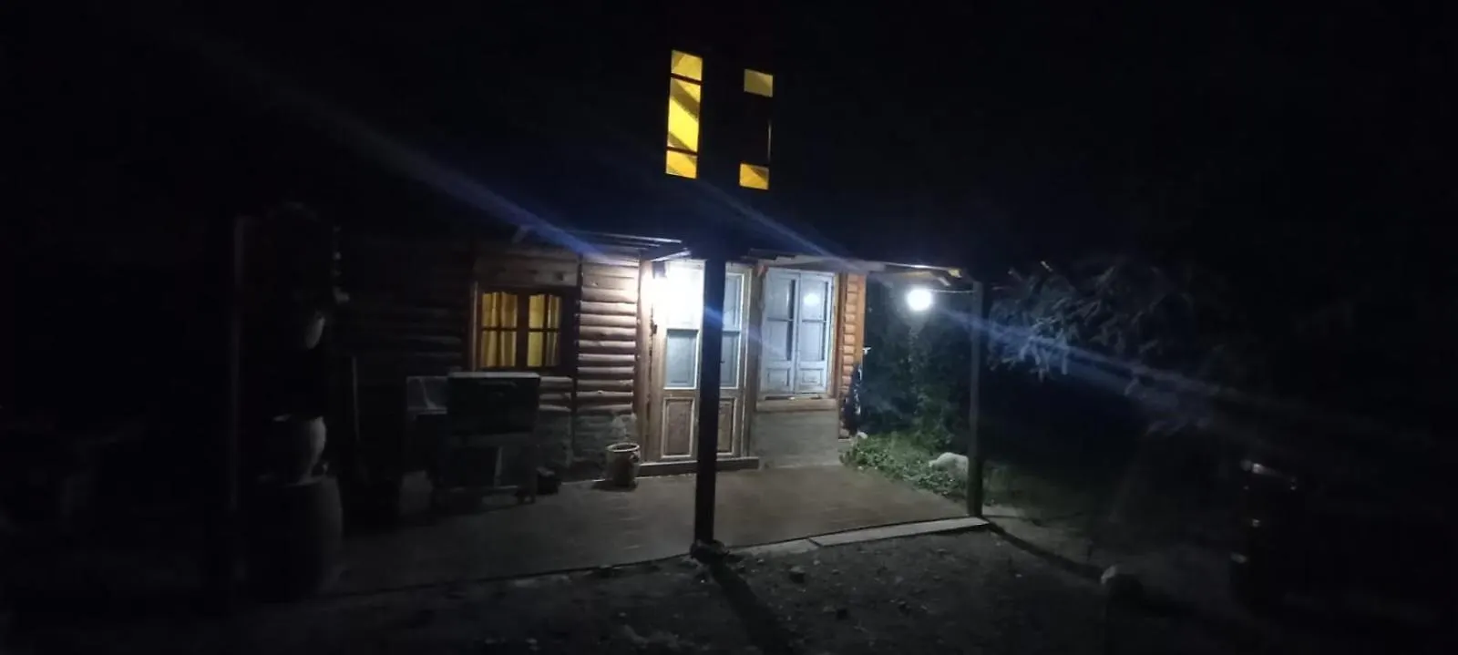 Cabana De Troncos En Colonia Suiza Villa Mendoza Alpstuga